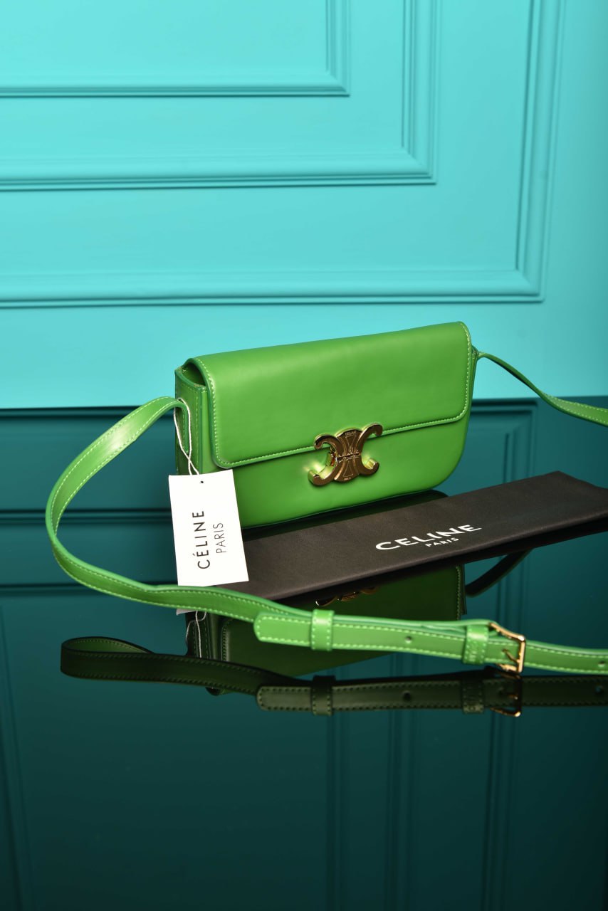 CLN - Triomphe Shoulder Bag In Shiny