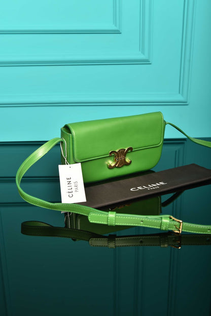 CLN - Triomphe Shoulder Bag In Shiny