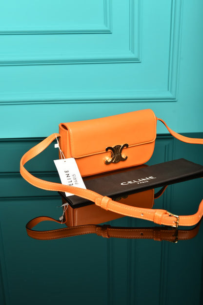 CLN - Triomphe Shoulder Bag In Shiny