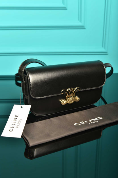 CLN - Triomphe Shoulder Bag In Shiny