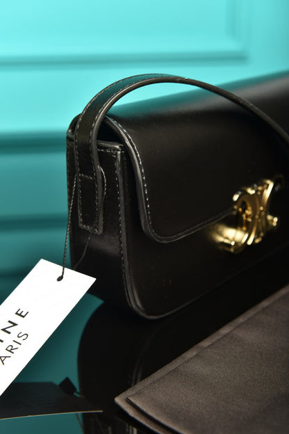 CLN - Triomphe Shoulder Bag In Shiny