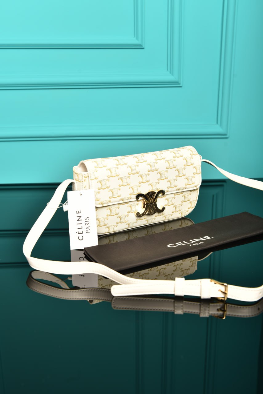 CLN - Triomphe Shoulder Bag In Shiny