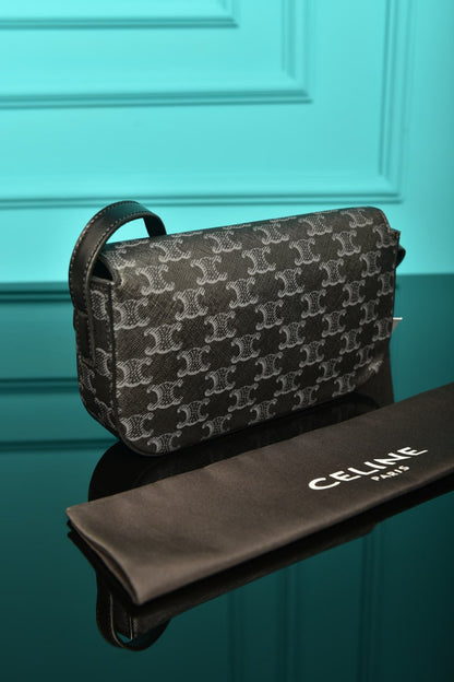 CLN - Triomphe Shoulder Bag In Shiny