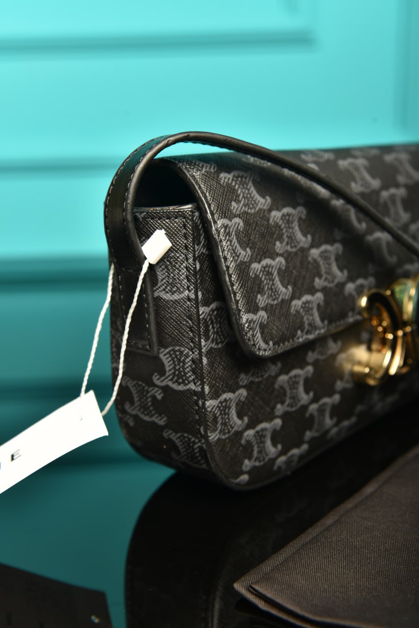 CLN - Triomphe Shoulder Bag In Shiny