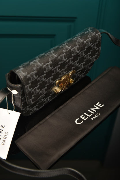 CLN - Triomphe Shoulder Bag In Shiny