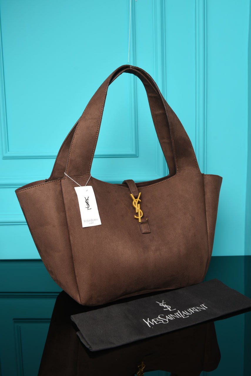 YSI - Le 5 A 7 Bea Bag in Suede