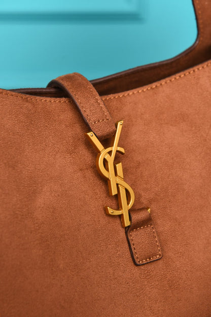 YSI - Le 5 A 7 Bea Bag in Suede