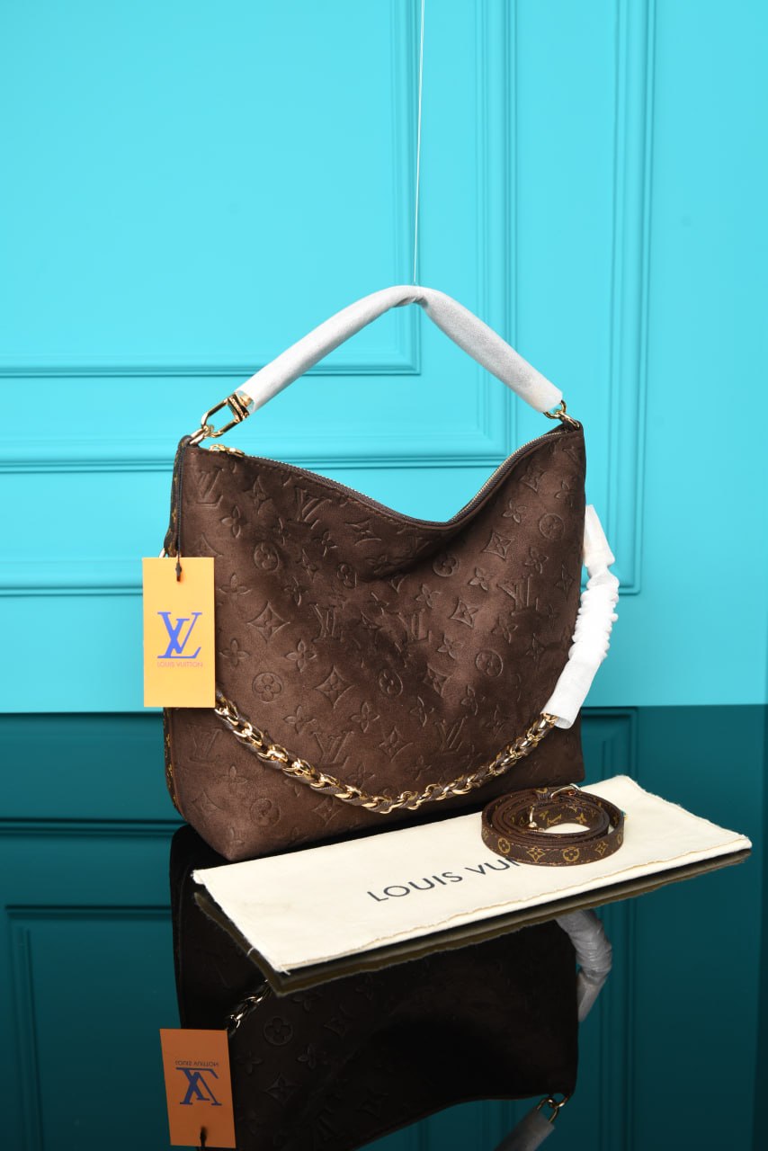 LVS - Multipass Bag in Suede