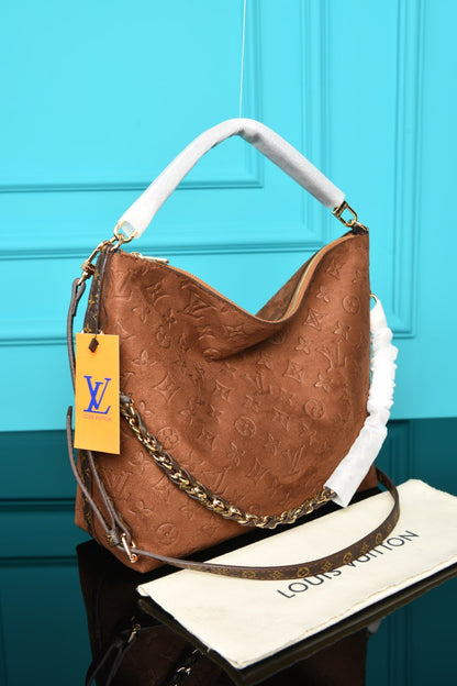 LVS - Multipass Bag in Suede