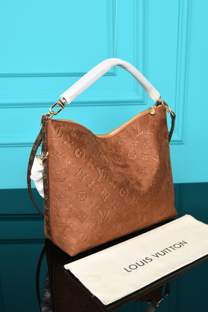 LVS - Multipass Bag in Suede