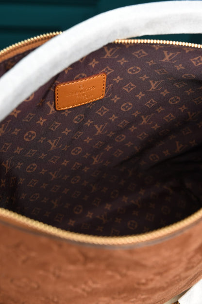 LVS - Multipass Bag in Suede