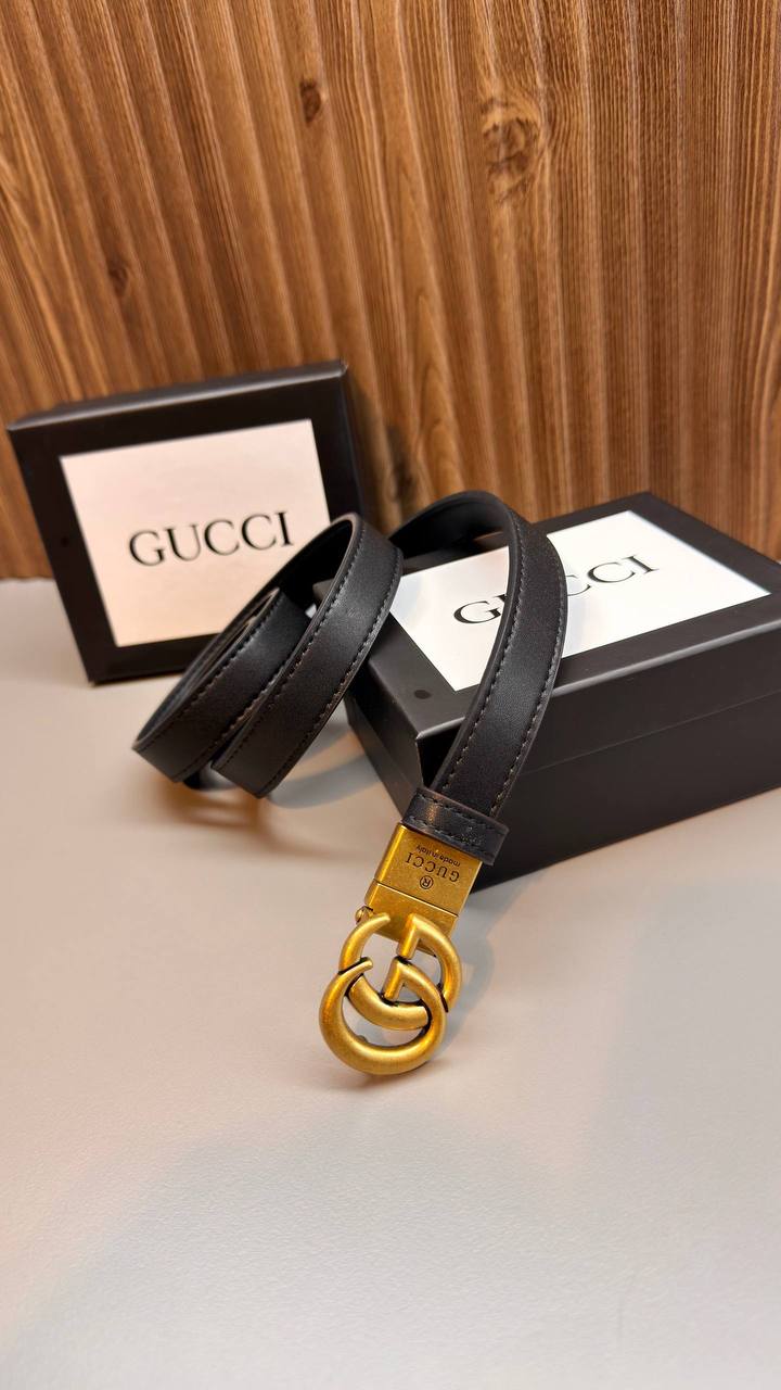 GG - Leather Imported Belt