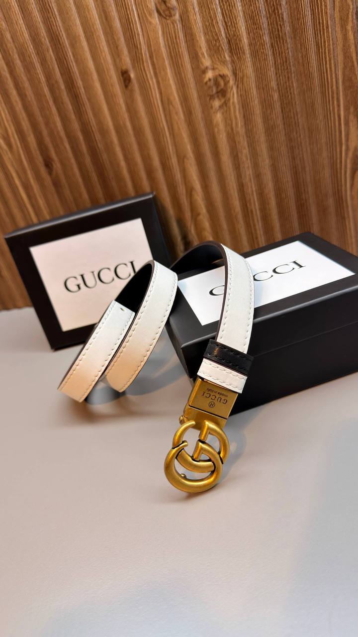 GG - Leather Imported Belt