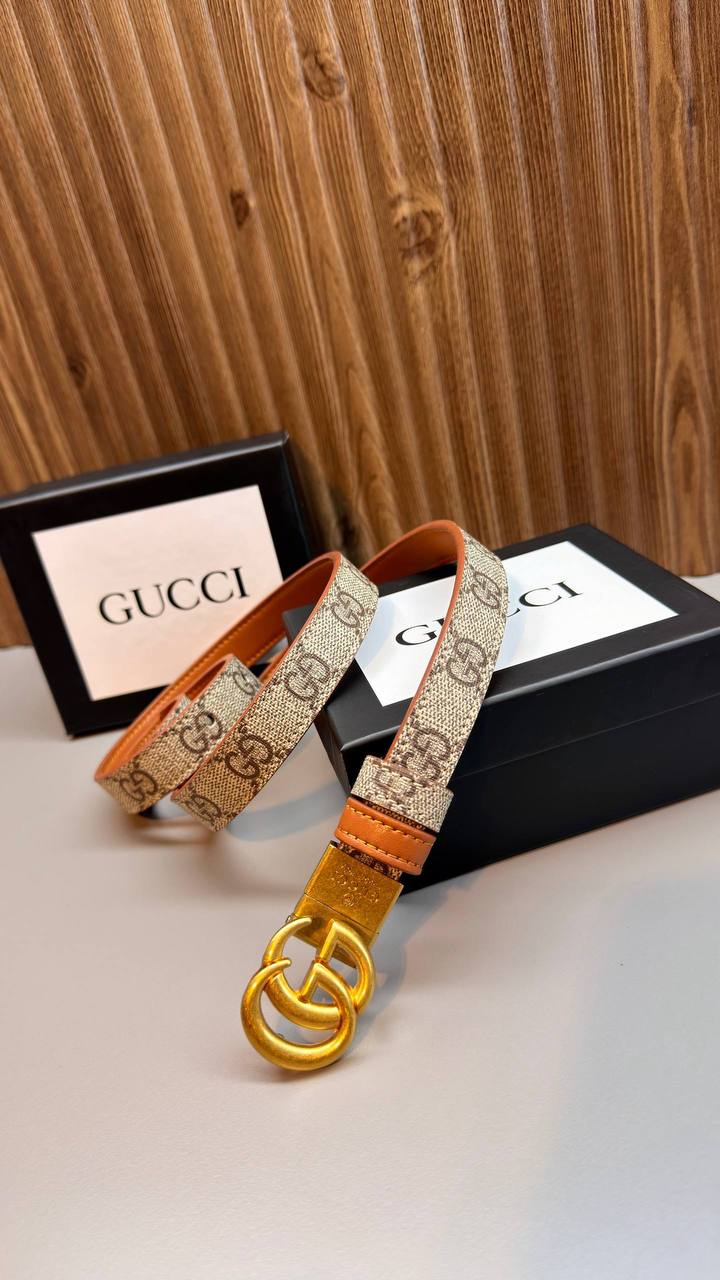 GG - Leather Imported Belt