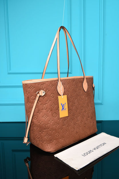 LVS - Neverfull Empreinte MM in Suede