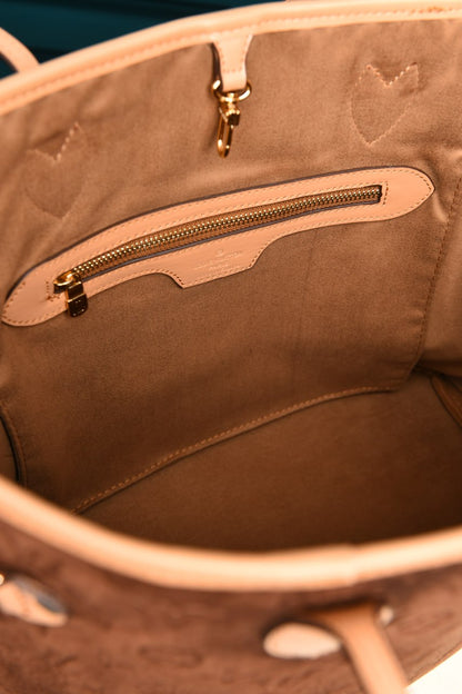 LVS - Neverfull Empreinte MM in Suede