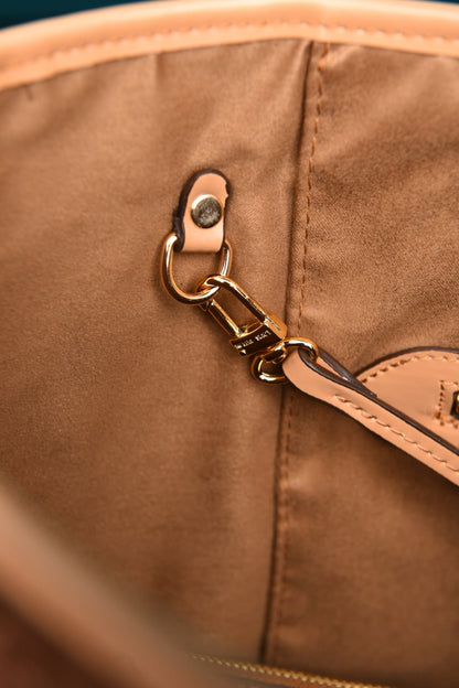 LVS - Neverfull Empreinte MM in Suede