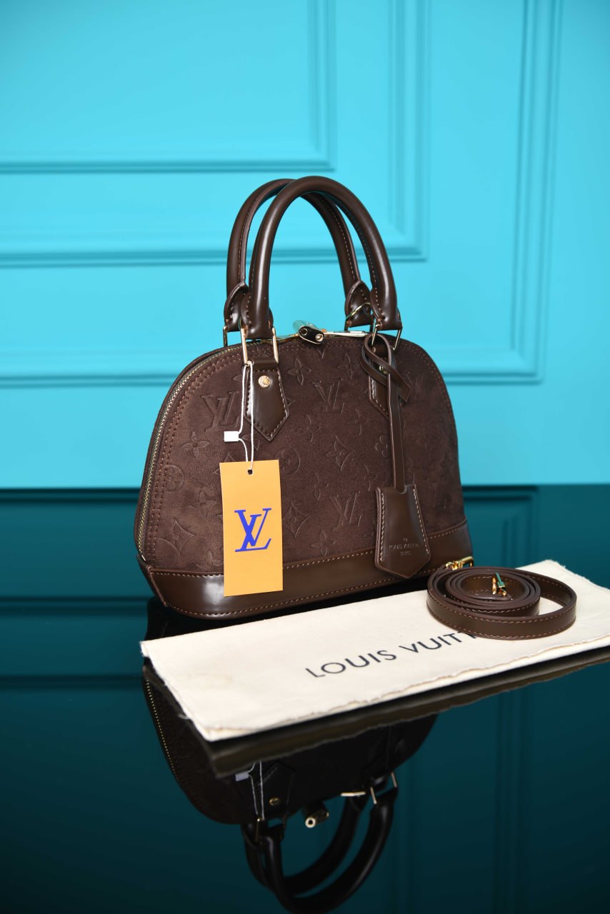 LVS -Alma BB Bag in Suede