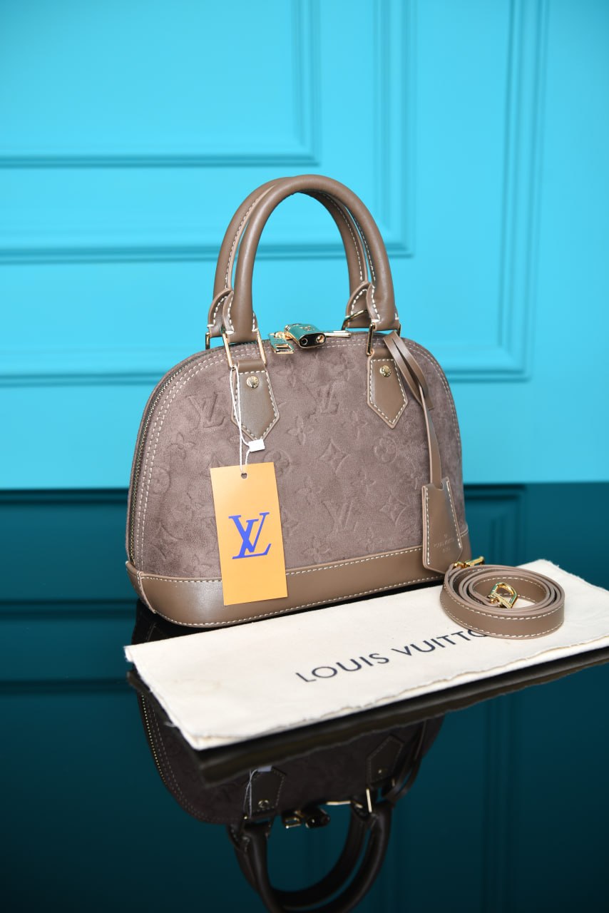 LVS -Alma BB Bag in Suede