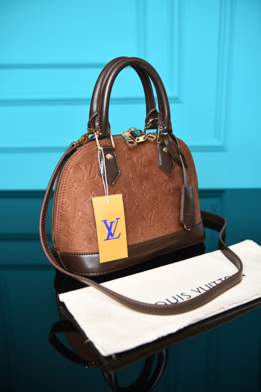 LVS -Alma BB Bag in Suede