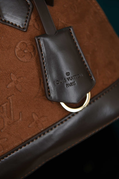 LVS -Alma BB Bag in Suede