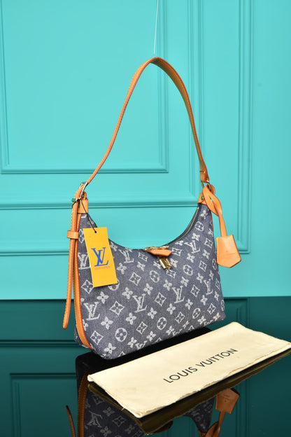 LVS - Sac Sport Bag in Denim