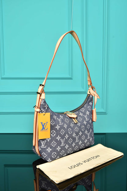 LVS - Sac Sport Bag in Denim