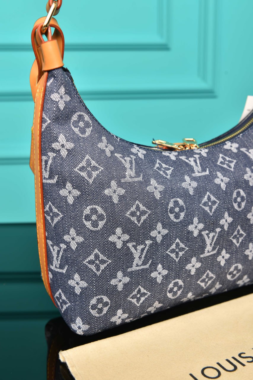 LVS - Sac Sport Bag in Denim