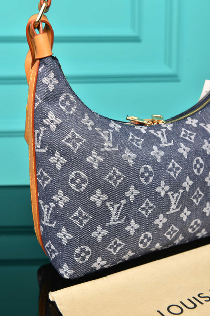 LVS - Sac Sport Bag in Denim