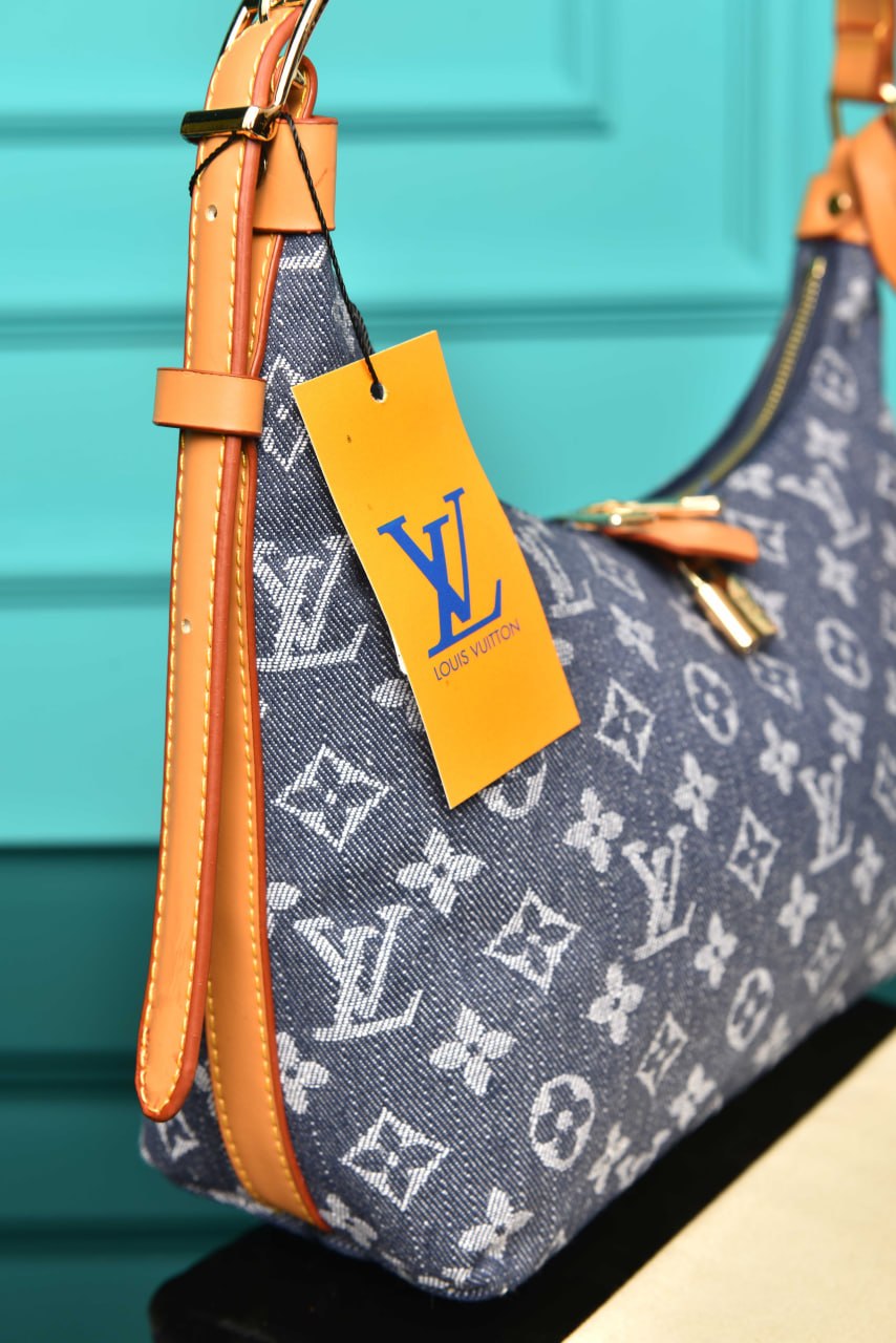 LVS - Sac Sport Bag in Denim