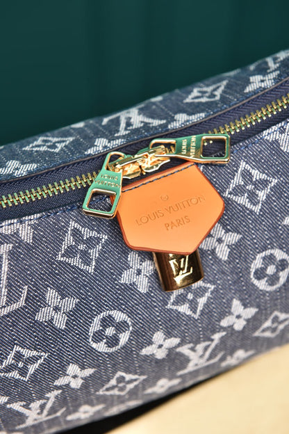 LVS - Sac Sport Bag in Denim