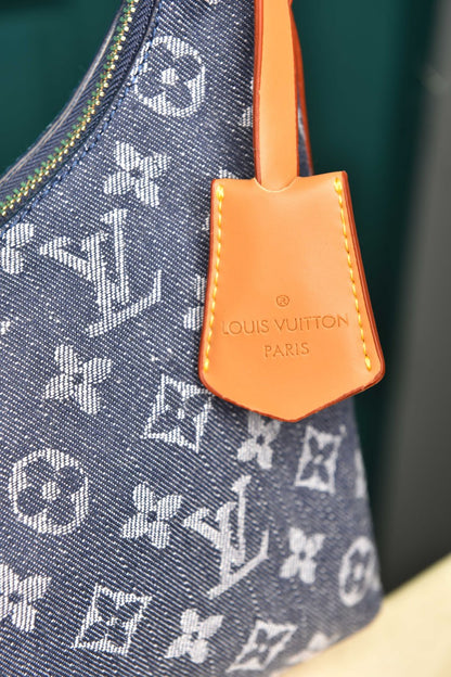 LVS - Sac Sport Bag in Denim