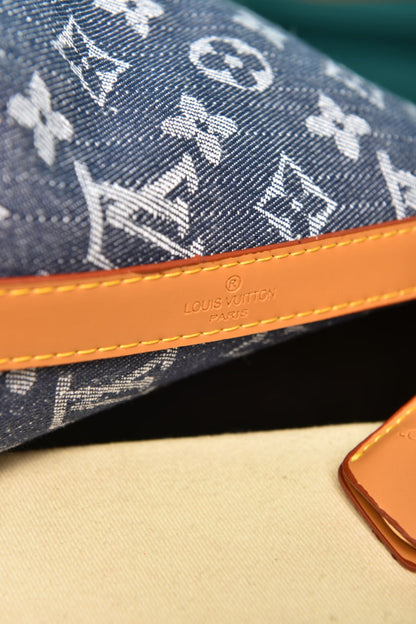 LVS - Sac Sport Bag in Denim