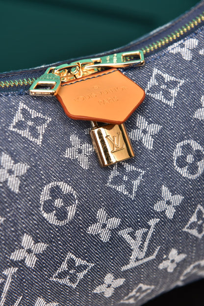 LVS - Sac Sport Bag in Denim
