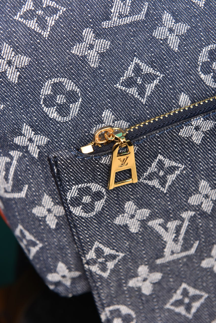 LVS - Sac Sport Bag in Denim