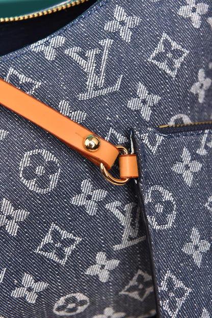 LVS - Sac Sport Bag in Denim