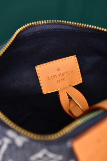 LVS - Sac Sport Bag in Denim