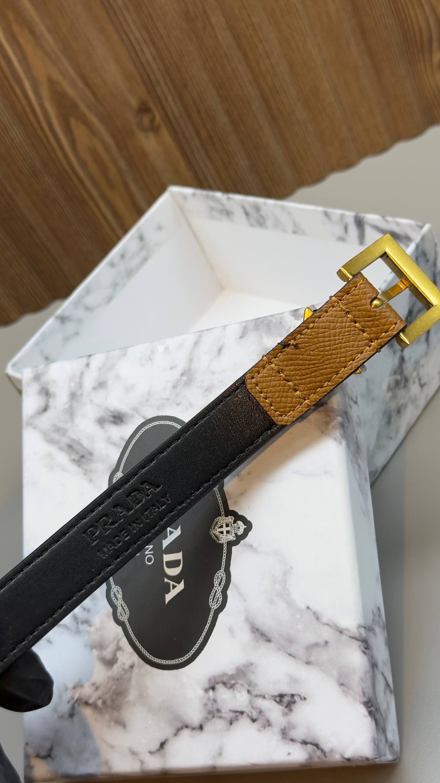 PRD - Leather Imported Belt