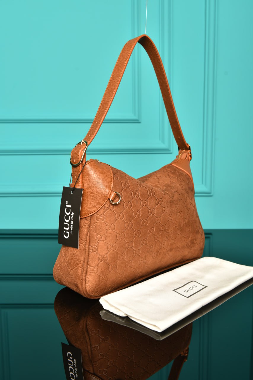 GG - Emblem Small Shoulder Bag