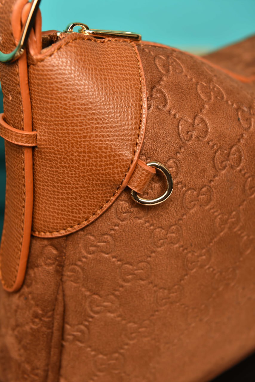 GG - Emblem Small Shoulder Bag