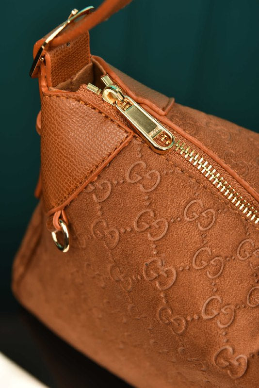 GG - Emblem Small Shoulder Bag