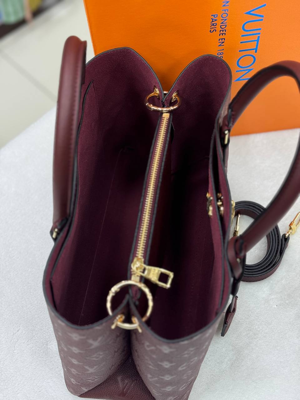 LVS -Flower Tote Bag