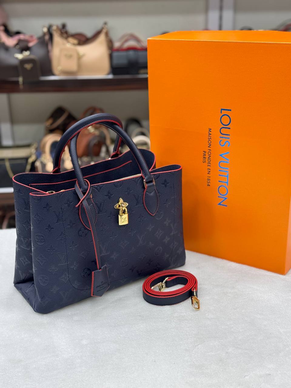 LVS -Flower Tote Bag