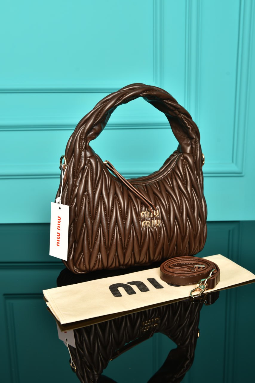 MM - Wander Matelasse Bag
