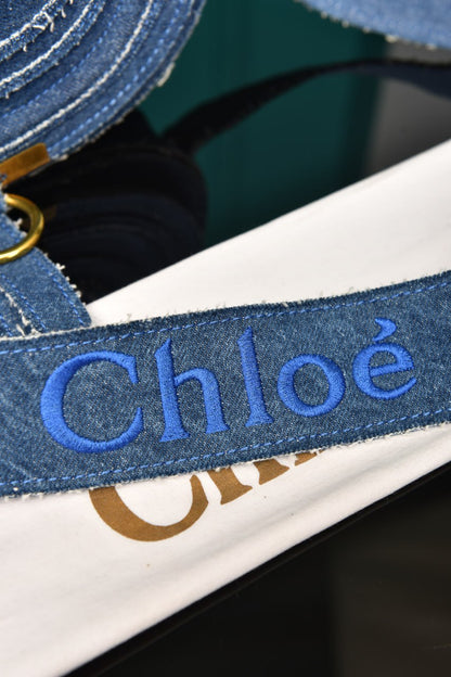 CLE - Small Marcie Saddle Bag