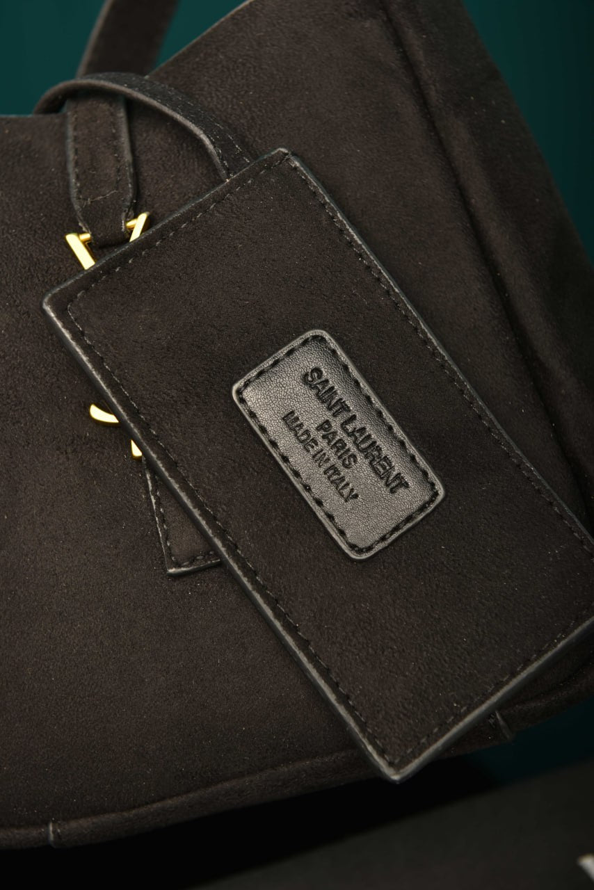 YSI - Le 5 A 7 Micro Made of Grained Leather