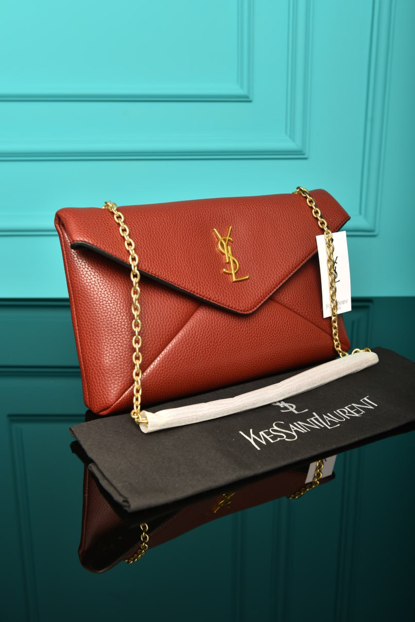 YSI - Cassandre Large Pouch on Chain