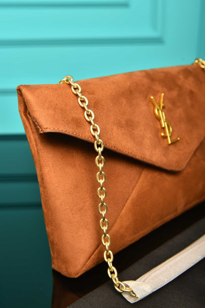 YSI - Cassandre Large Pouch on Chain