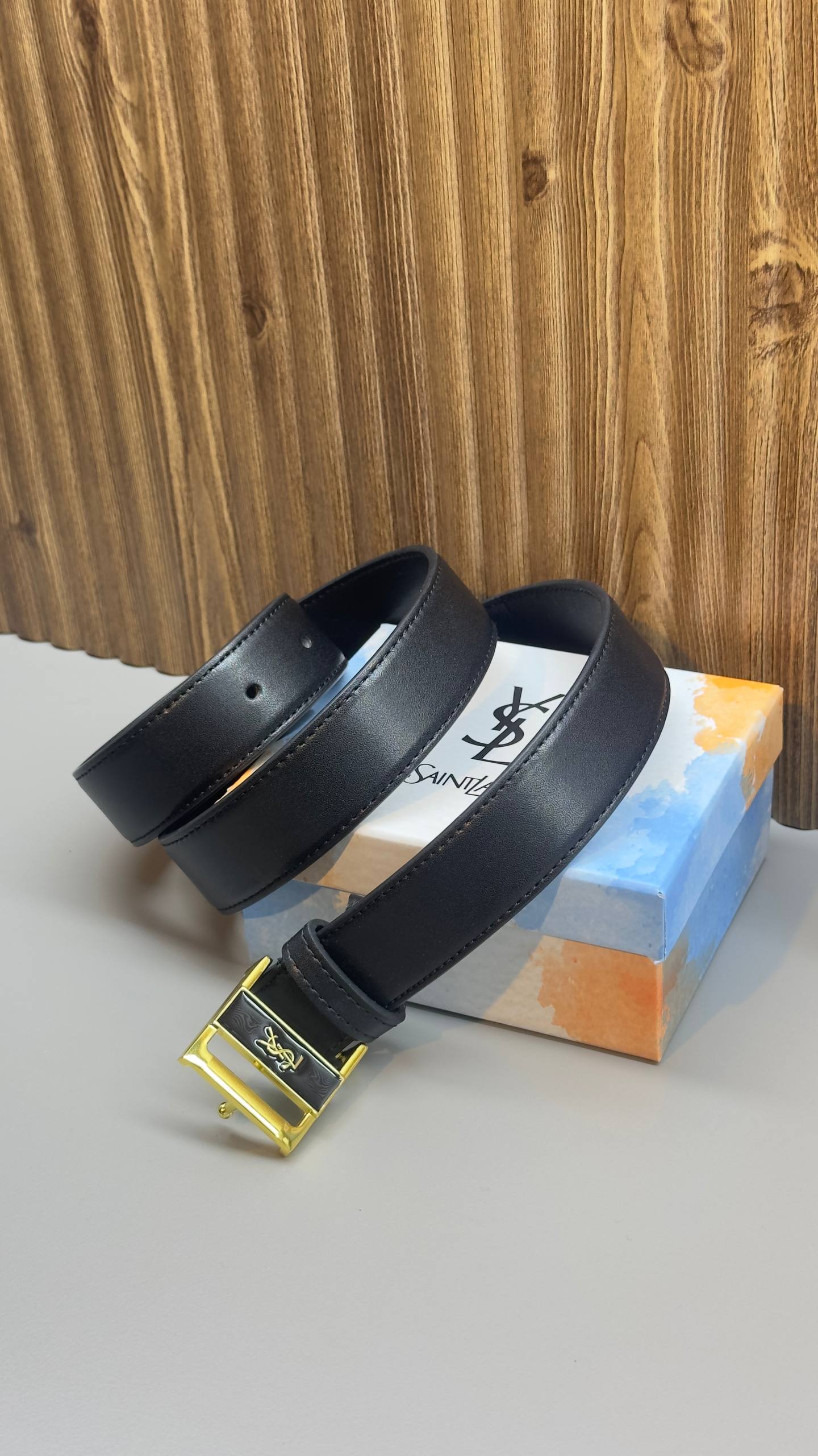 YSI - Leather Imported Belt