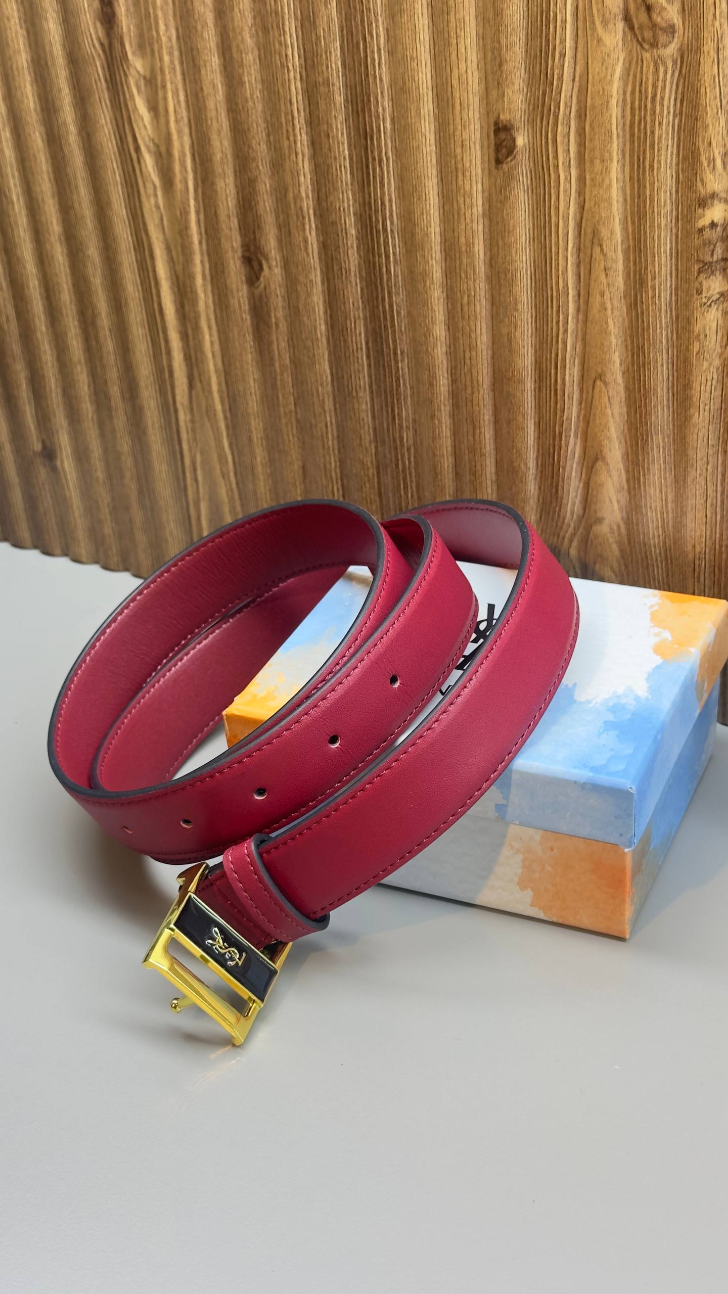YSI - Leather Imported Belt
